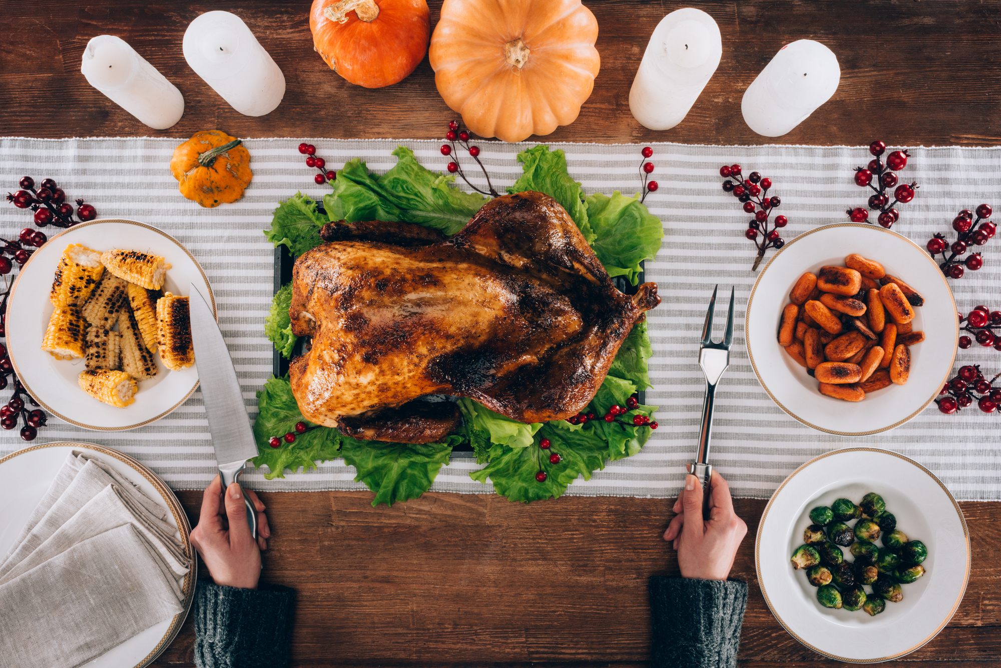 Health Thanksgiving Feast