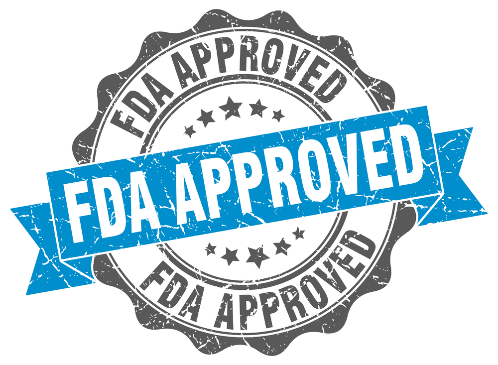 fda approved stamp. sign. seal