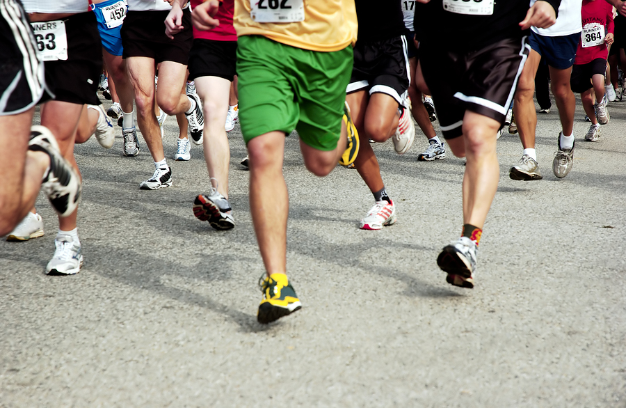 running race image