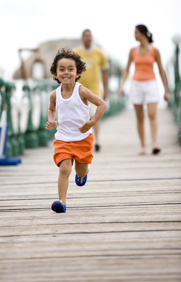 TrimKids program Healthy Child Running