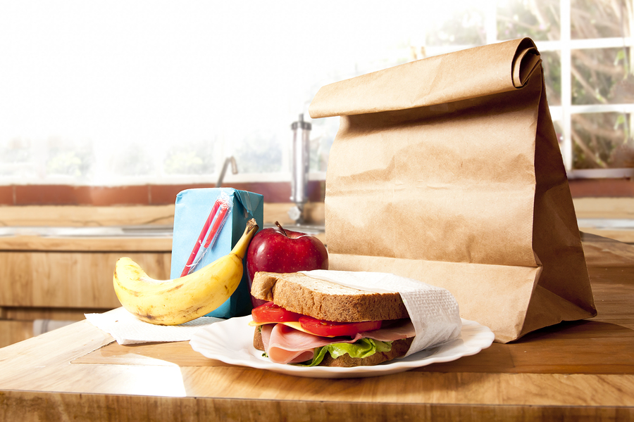 7 ideas for a healthy school lunch, back to school 