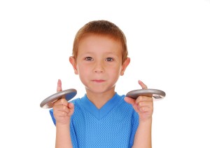 can kids lift weights 
