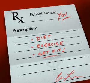Prescription Form - Get Fit