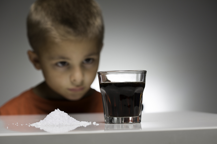 Children's brains and sugar